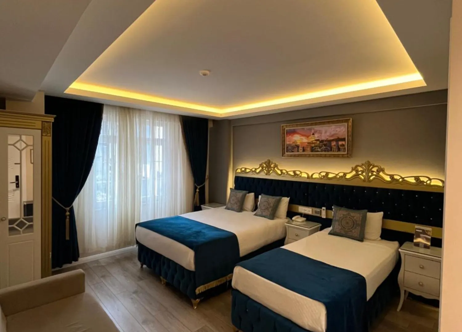 Constantinopolis Hotel Istanbul Turcia