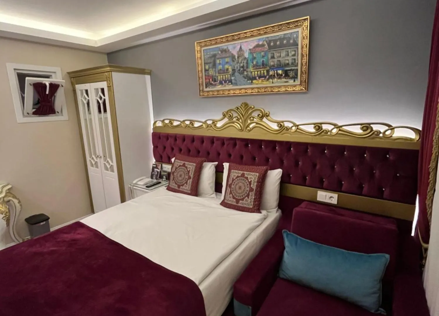 ***  Constantinopolis Hotel Istanbul Turkey